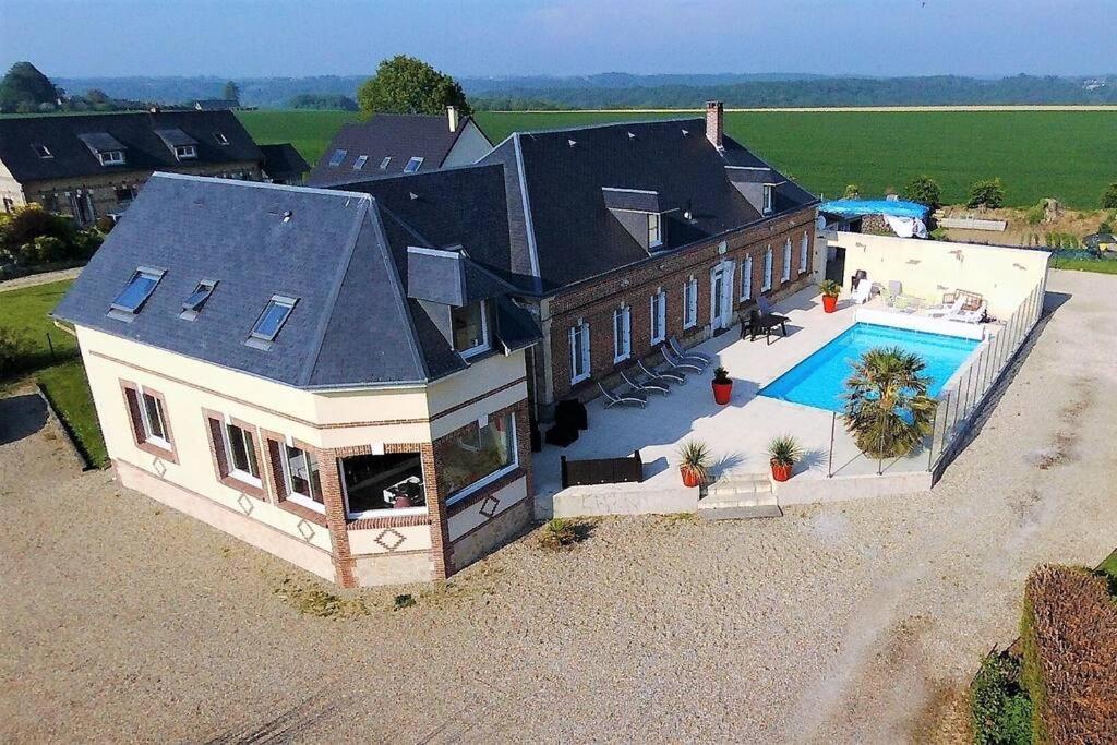 Gite La Fecampoise Pres De Fecamp Ganzeville Екстериор снимка